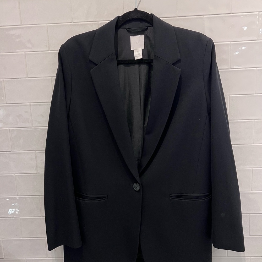 H&M Classic Black Blazer